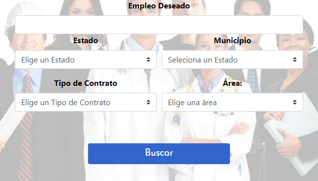 Buscador en la Página Principal